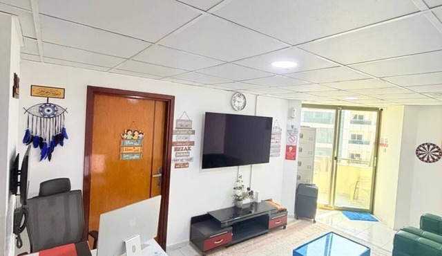 TIDY Premium Hostel Male&Female UPPER BED Sharjah