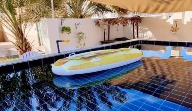 Tiny home w/ arcade game and private pool