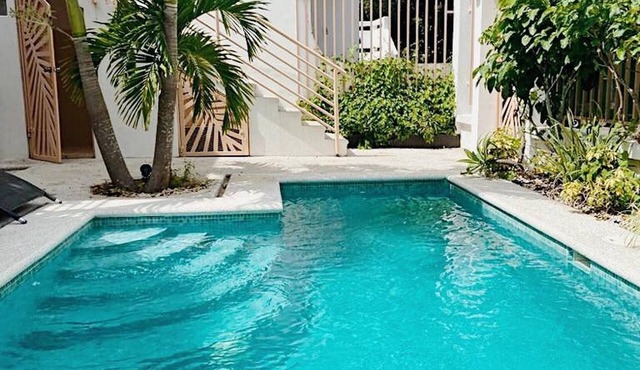 Tranquil Beachside Retreat with Private Pool in Garabito in Garabito