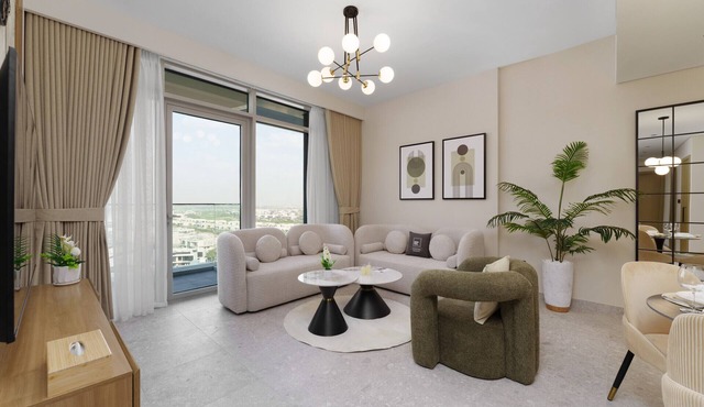 Tranquil Living w/Golf Course Vws in Dubai Hills
