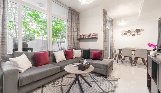 Tranquil townhouse in Damac Hills 2
