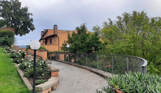 Tranquility, relaxation? This is the right place. We'll be waiting for you! in Viterbo