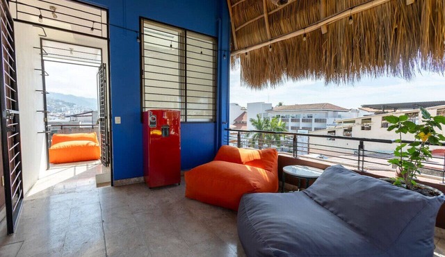 Trendy Beachside Apartment in Puerto Vallarta