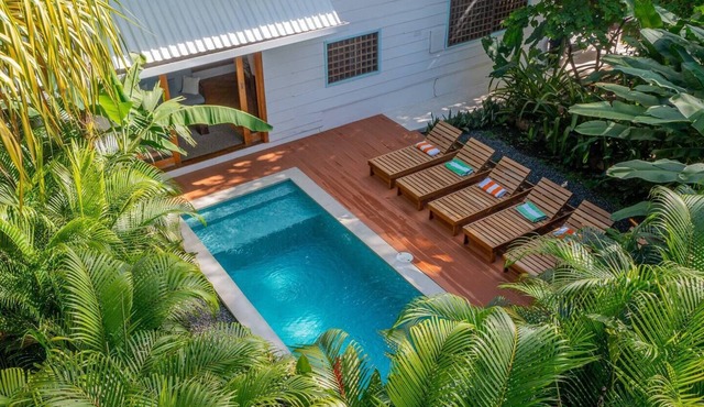 Tropi House: Beautiful and spacious with a pool