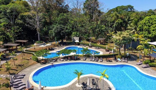Tropical 2BR Oasis | Gated Community + Fast WiFi