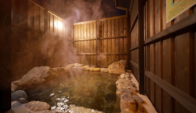 Tsuki2 parking lots Outdoor Hot spring/Yufu Ōita in Yufu