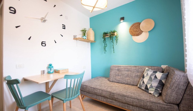 Turquoise Charm 1BR Apartment in Herzliya Center