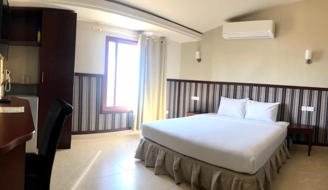 Turtle Beach Resort in Al Hadd