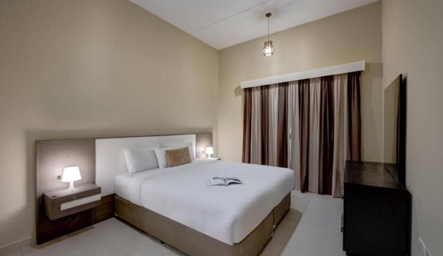 Two Bedroom Apartment Near Dunes Village Dip By Luxury Bookings