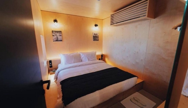 Two Bedroom Cabin Near Al Mugheirah Bay Abu Dhabi