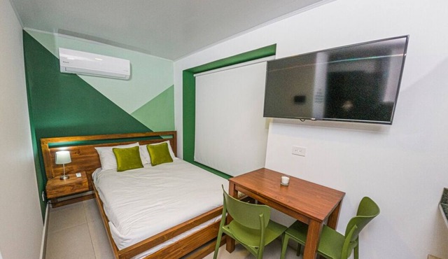 Un lugar Centrico, con todas las comodidades que necesitas para una estancia agradable.