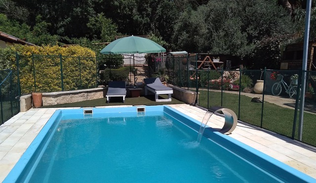 Under the fig tree- A beautiful separate unit with a private pool in Aseret.