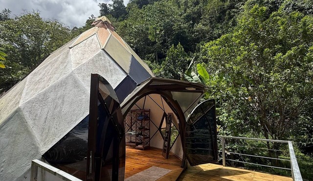 Unique 2 Story Dome