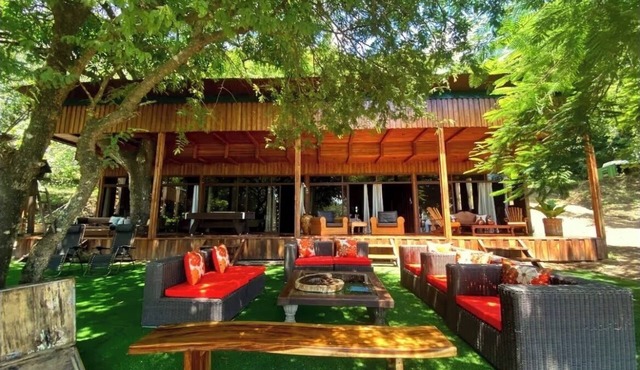 Unique and private rustic villa