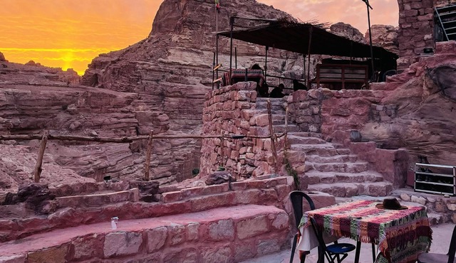 Unique Bedouin Cultural Experience inside Petra