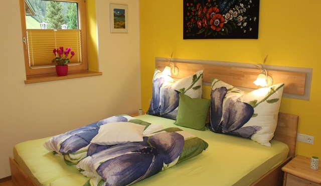 Vacation accommodation in the middle of the Zillertal mountains in Ginzling