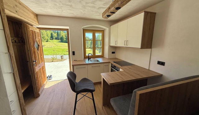 Vacation apartment Almzeit at 1250m above sea level in Gressenberg