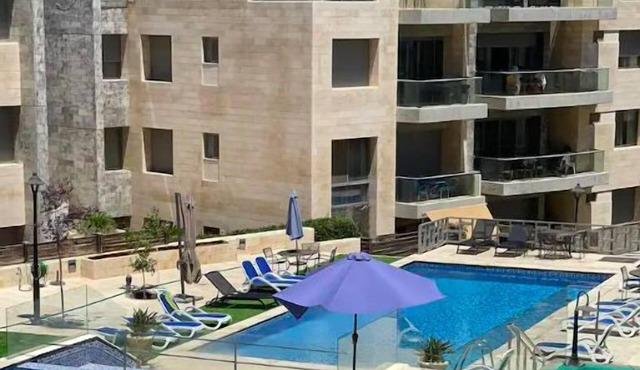 Vacation Home in Abdoun, Amman with Swimming Pools