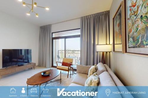 Vacationer Holiday Homes I Lux 1 Bed I Near Burj AlArab I Madinat Jumeirah I Lamtara 3
