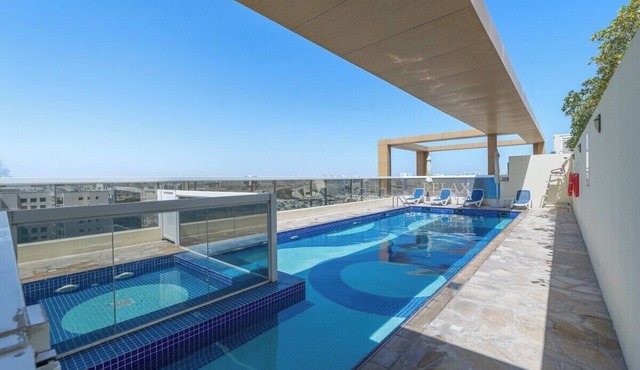 Vibrant 1-Bedroom Apartment with well-lit sleeping area in Jebel Ali Village!