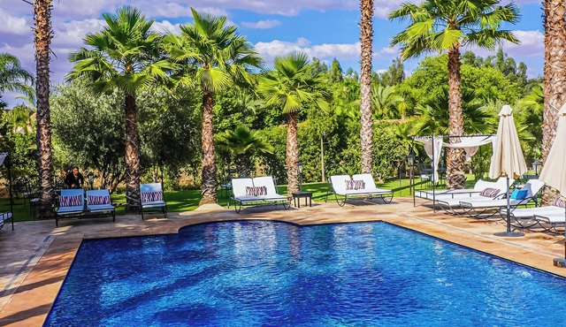 Villa Eden Marrakech-Luxe,Spa & Piscines au coeur des palmiers in Marrakech