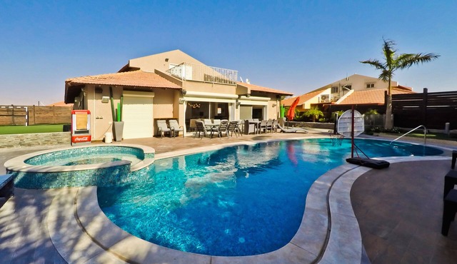 Villa Riviera is the most luxurious Villas in Town. So if you want the best.