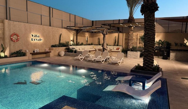 Villa Royale, your private oasis of calm