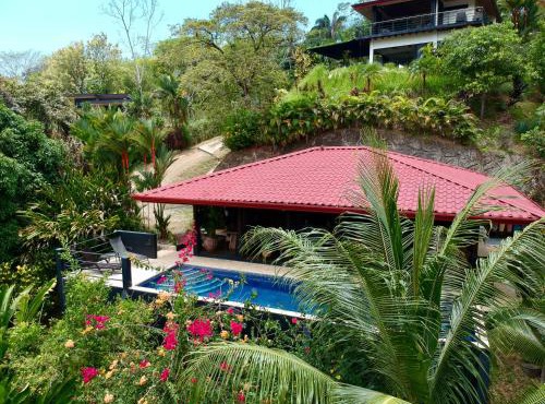 Villas Pura Vida every villa comes a private swimming pool