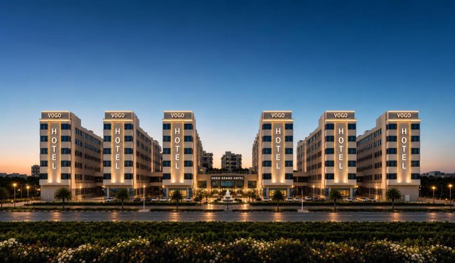 VOGO Grand Hotel Formerly Best Western Plus Hotel Dubai Academic City