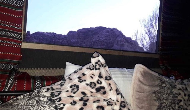 Wadi Rum 7 Pillars Camp
