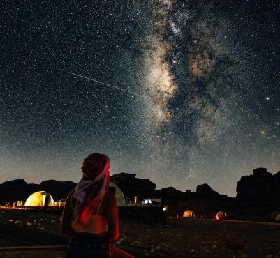 Wadi Rum Bedouin Heart