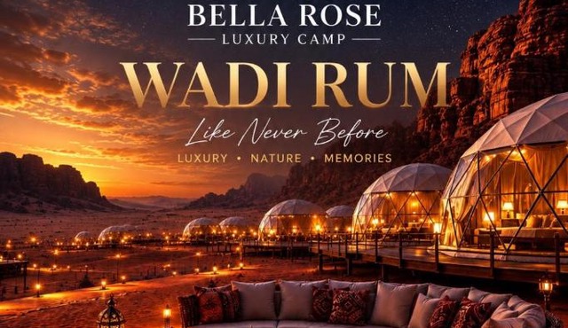Wadi Rum Bella Rose Luxury Camp