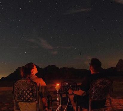 Wadi rum camp with tour