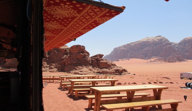 Wadi Rum Caravan Camp
