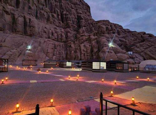Wadi Rum cloud