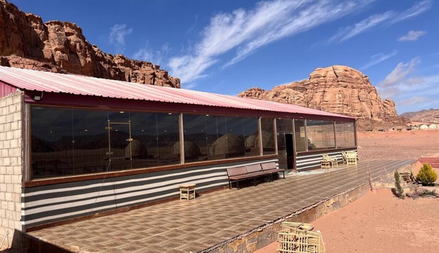 Wadi Rum Desert Wonders Camp