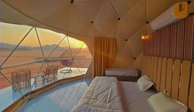Wadi Rum Luxury Camp