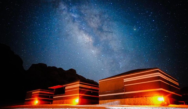 Wadi Rum Magic Nature Camp