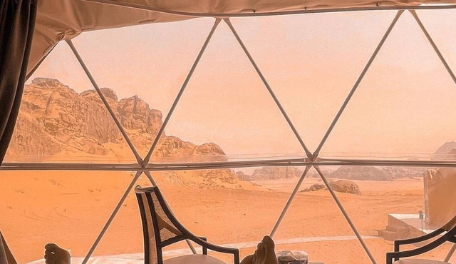 Wadi Rum Marcana camp