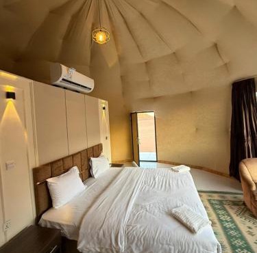 Wadi Rum Nader Luxury Camp