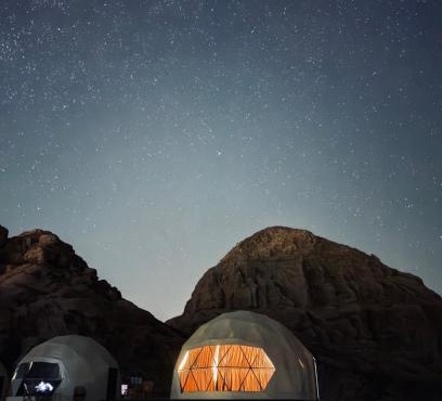 Wadi rum sky luxury