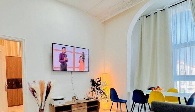 Welcoming 1-bedroom apartment in Abu Dhabi Fully furnished 1BHK