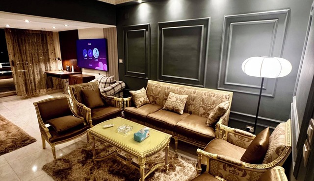 Welcoming 2-bedroom apartment with AC in Giza Governorate in Giza Governorate