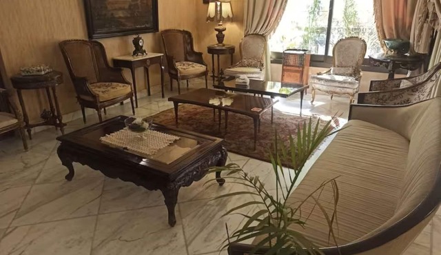 Welcoming 3-bedroom apartment with AC in vibrant Cairo Governorate in Cairo Governorate