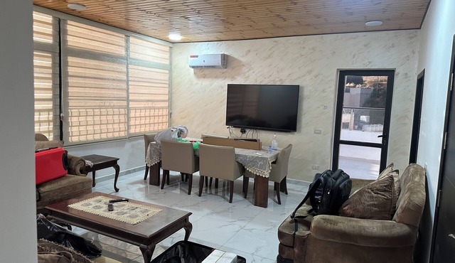 Welcoming to New 3-bedroom Roof with new AC in charming Amman.