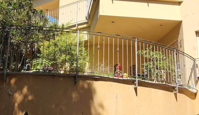 Welcoming villa with AC in charming Herut with calm atmosphere and lot of space