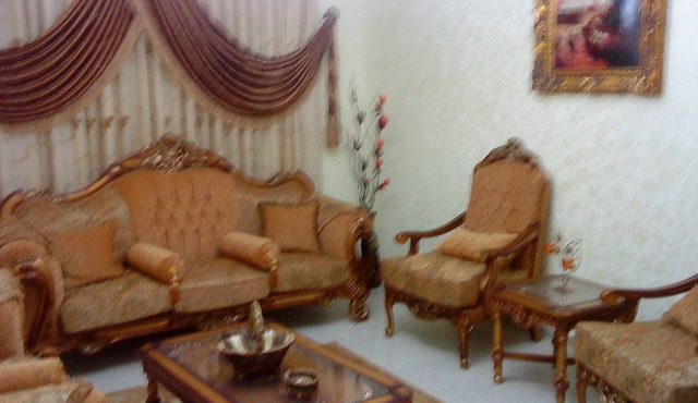Well furnished apartment in very quiet neighborhood in irbid