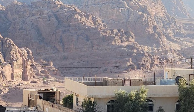 Window on petra