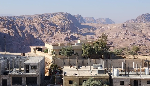 Window on petra