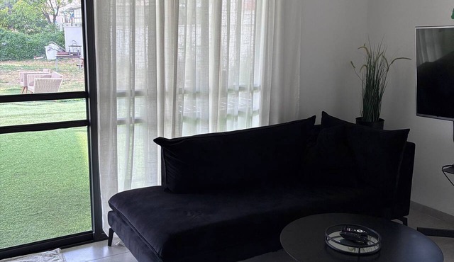 Wonderful 1-bedroom apartment with AC in charming Kiryat Ata